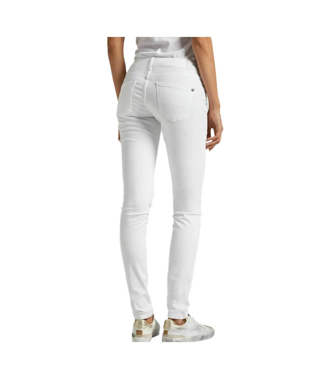 Jean Slim Blanc Homme Pepe Jeans Gymdigo - 29-2