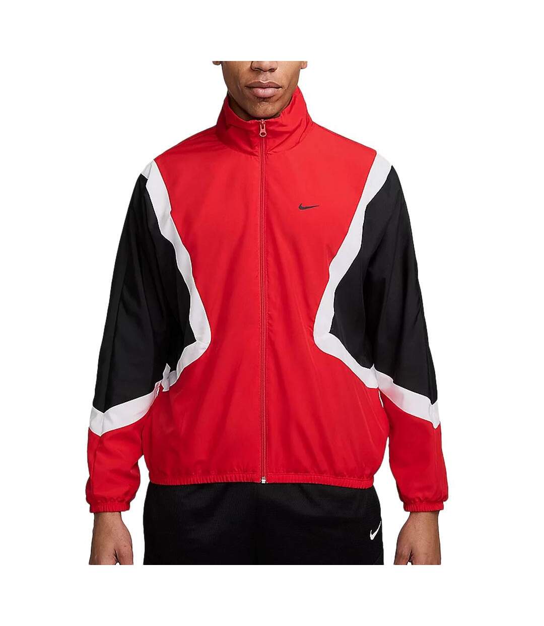 Veste rouge/noire homme nike m nk df wvn icon-1