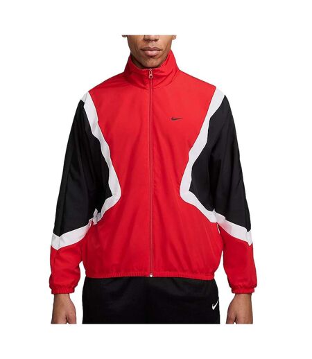 Veste rouge/noire homme nike m nk df wvn icon