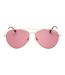 Lunettes De Soleil Femme Taille Unique Jaune Or Tom Ford-2