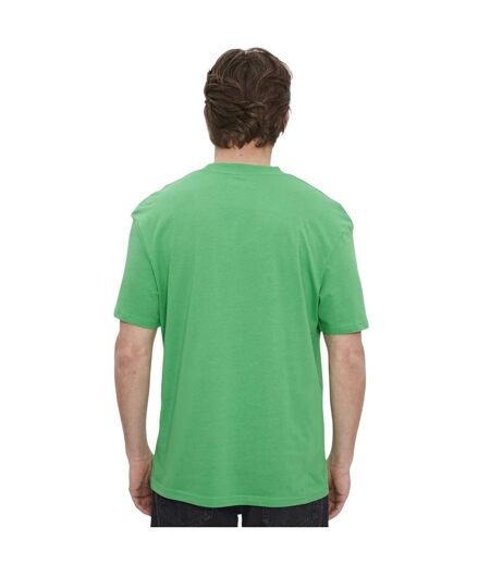 Mens Embroidered Logo Relaxed Fit T-shirt Island Green Jack And Jones