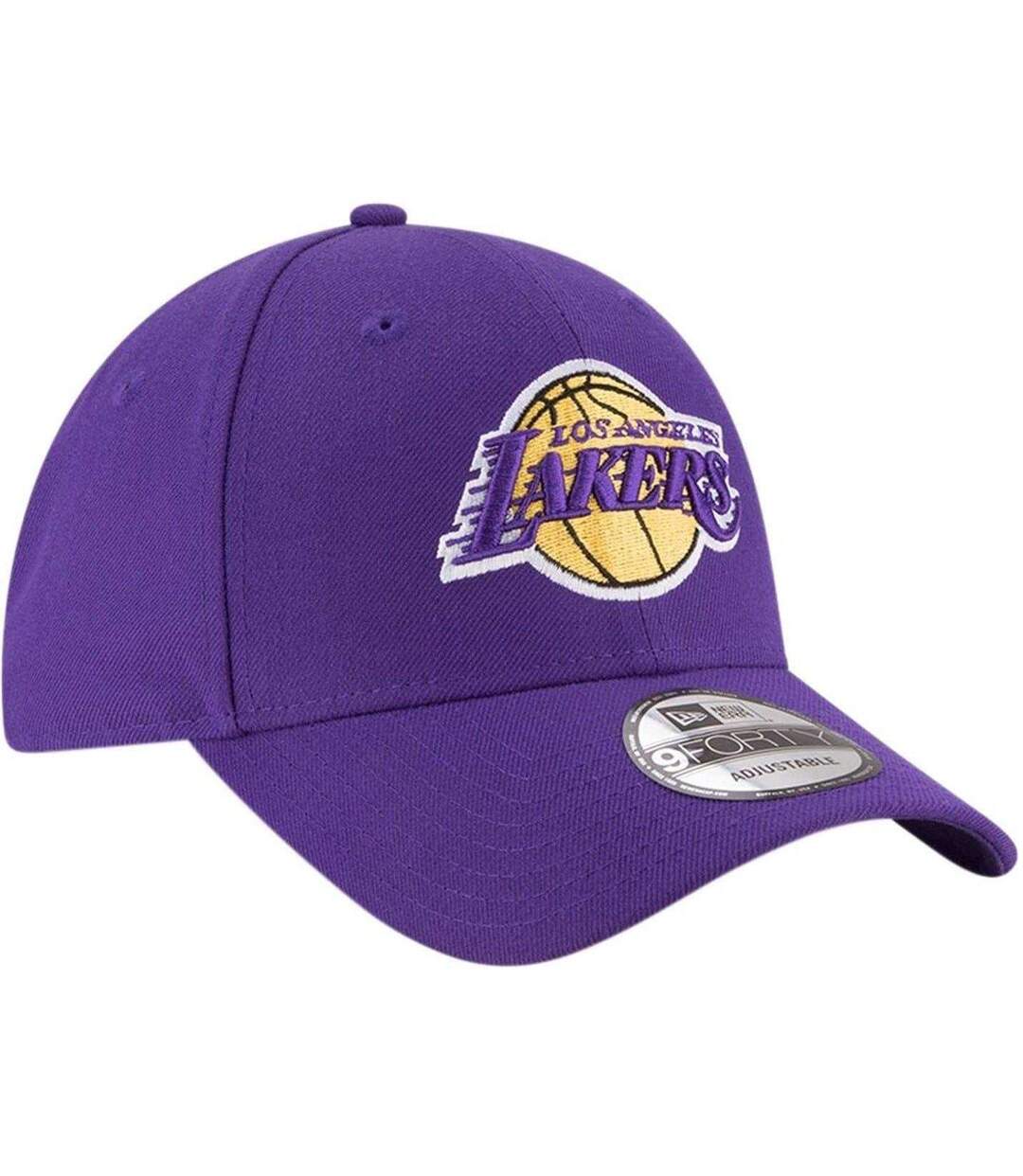 Unisex Adult 9forty La Lakers Baseball Cap Lakers Purple New Era-4