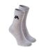Chaussettes Toleno Adulte Gris Noir Martes-1