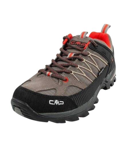 Chaussures De Marche Rigel Homme Marron Noir CMP