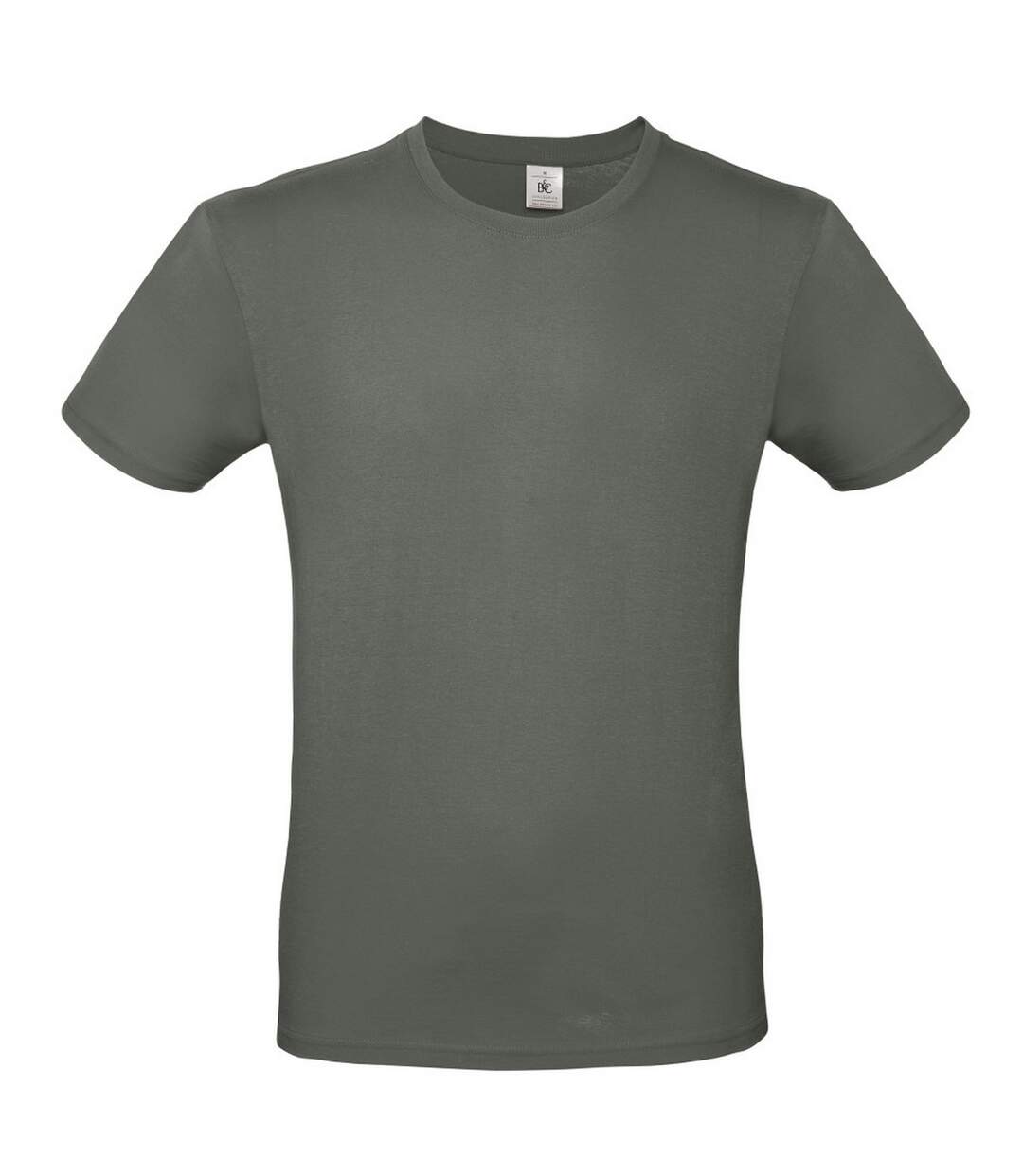 T-shirt manches courtes homme gris B&C