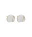 Lot de 2 Boutons de Meuble Maeva 4cm Blanc