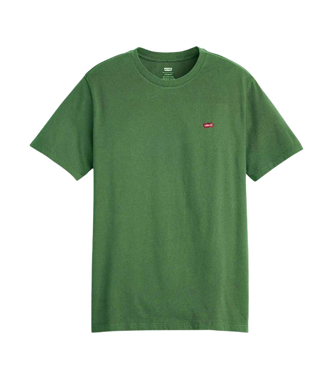 T-shirt Classic Housemark Homme Vert Myrte Levis-2