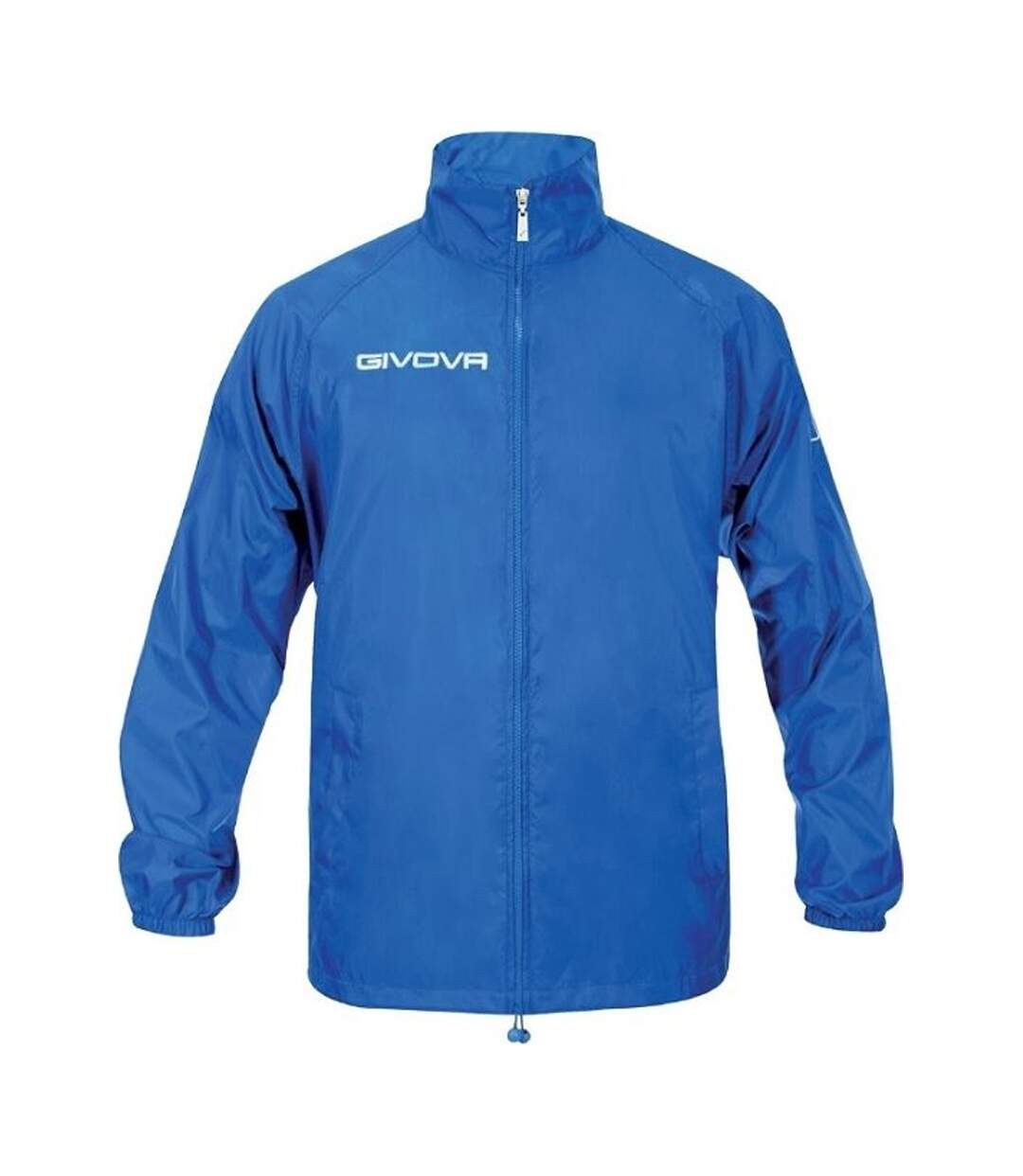 Veste Imperméable Basico Homme Bleu Roi Givova-1