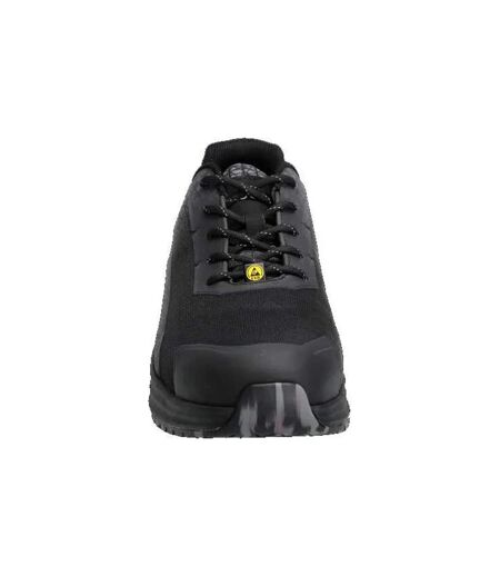 Womens/ladies Footwear Accelerate Safety Shoes Black Mascot