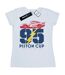 Disney - T-shirt CARS PISTON CUP - Femme (Blanc) - UTBI13571-1