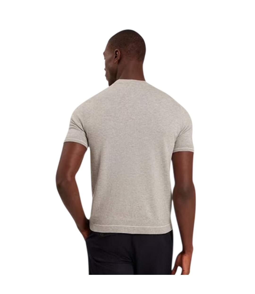 T-shirt Homme Gris Clair Ted Baker-3