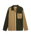 Veste marron/kaki homme puma downtown corduroy - m-1