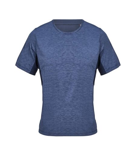 Unisex Adult Performance Storm T-shirt French Navy Marl SOLS