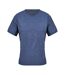 Unisex Adult Performance Storm T-shirt French Navy Marl SOLS-1
