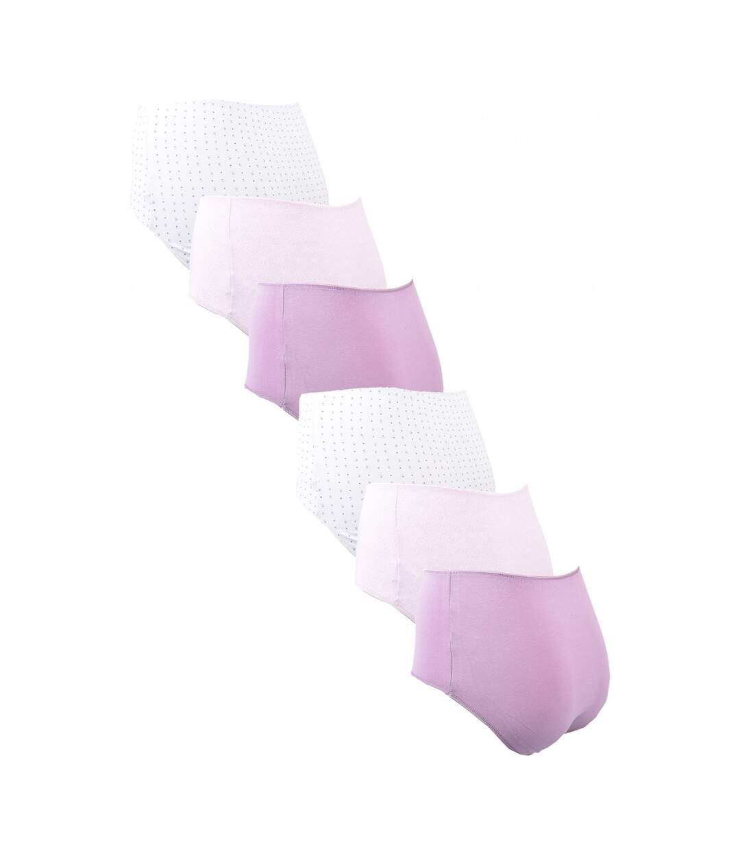 Culotte MAXI Femme TRESS 4339W Pack de 6-3