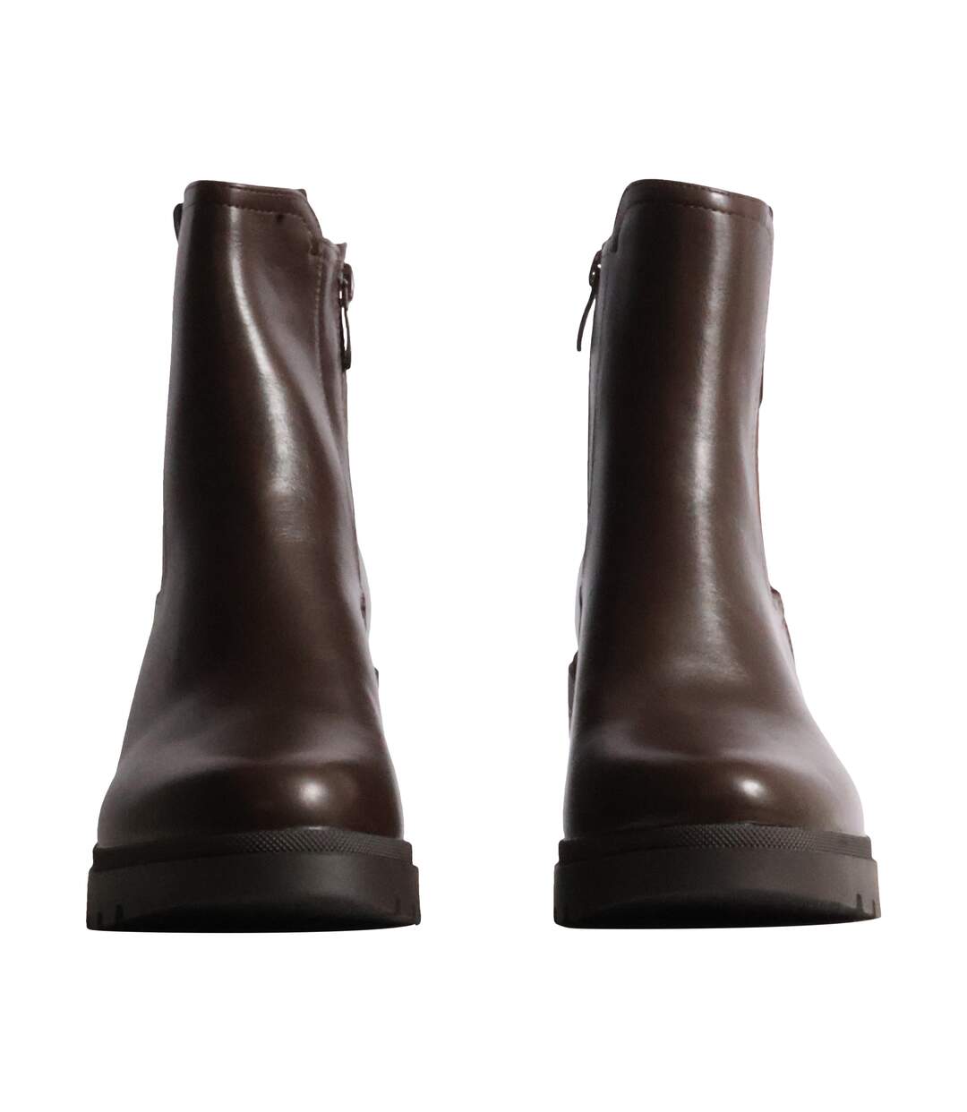 Bottines à Zip Super Mode Bestelle-5