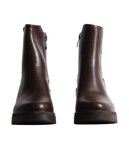 Bottines à Zip Super Mode Bestelle