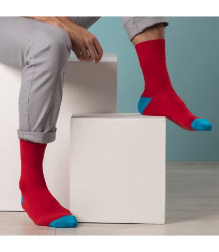 12 Pairs Mens Gentle Grip Loose Top Socks | Extra Wide Non Elastic Socks