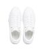 Womens/ladies Leather Cupsole Court Shoes White Tommy Hilfiger-3