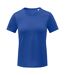 Elevate Womens/Ladies Kratos Short-Sleeved T-Shirt (Blue) - UTPF3931