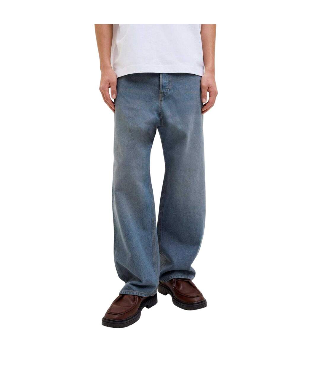 Mens 092 Denim Jeans Blue Denim Jack And Jones-3