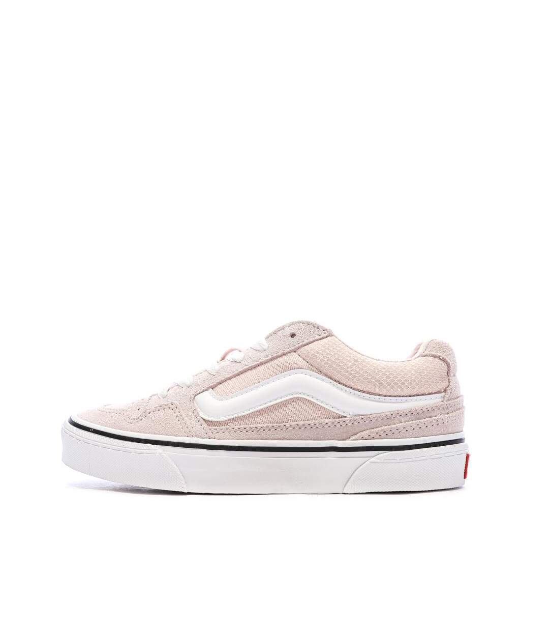 Baskets rose femme vans caldrone-1