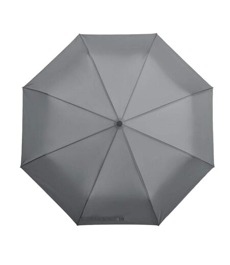 Rochester windproof stick umbrella one size grey MidOcean