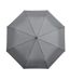 Rochester windproof stick umbrella one size grey MidOcean-2