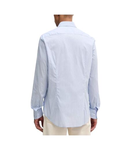 Chemise bleu homme tommy hilfiger cl fine line