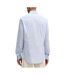Chemise bleu homme tommy hilfiger cl fine line-2
