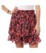 Jupe Rose à Fleurs Vero Moda Holly - L