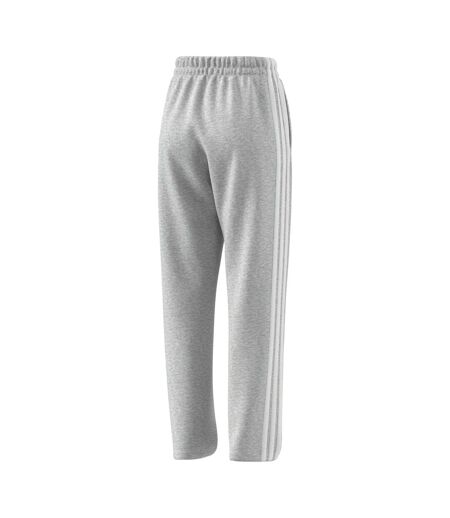Pantalon De Jogging Motif/style 3 Rayures Essential Femme Gris Moyen Adidas