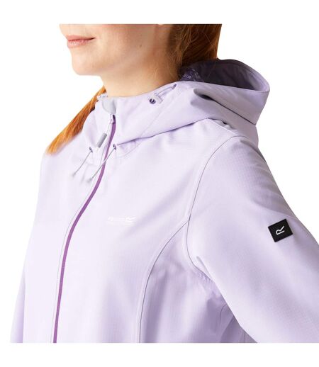 Womens/ladies Hamara Iii Waterproof Jacket Lilac Frost Regatta