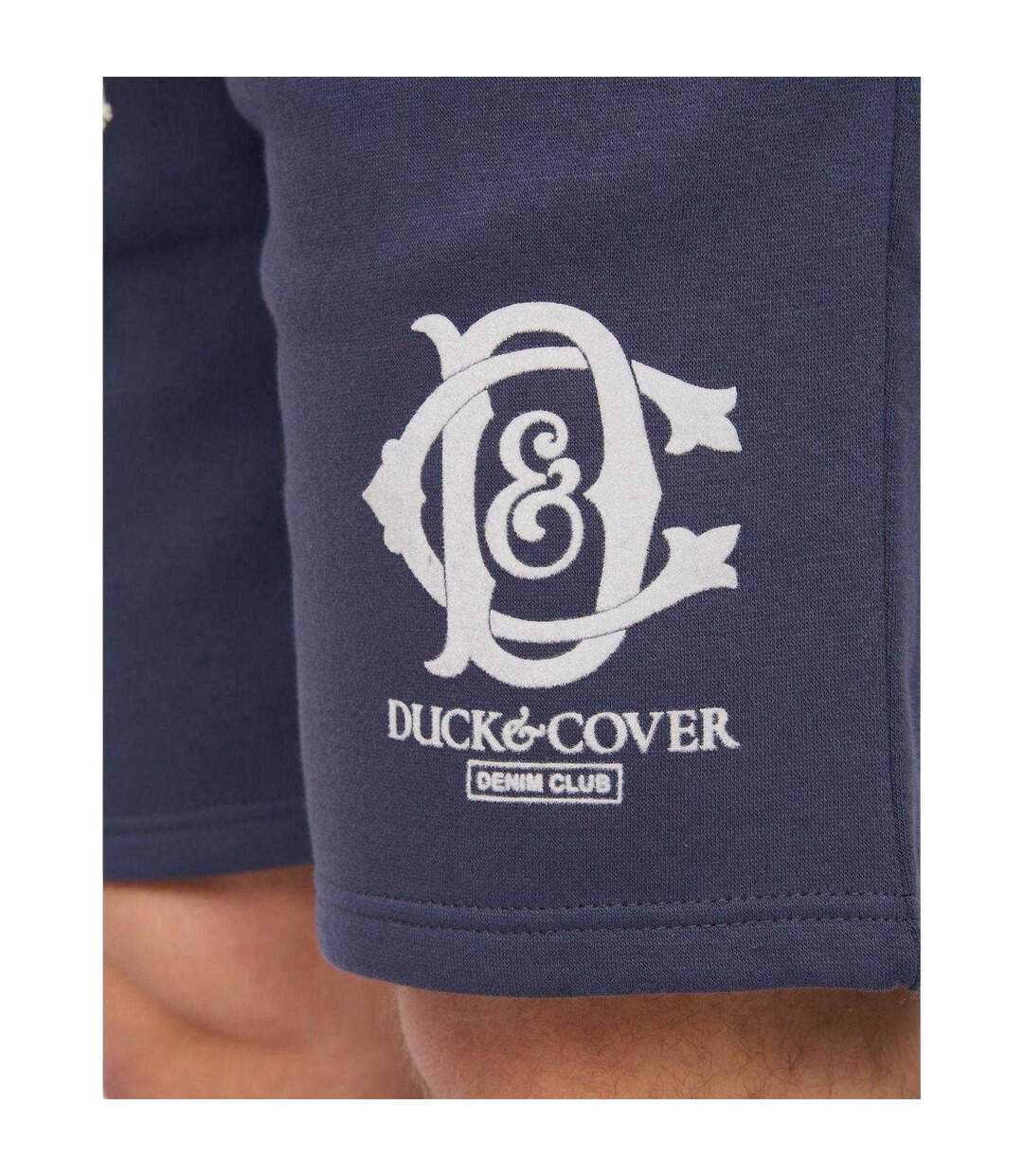 Short Randolph Homme Bleu Duck And Cover-3