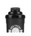 Unisex Adult Training Shaker Bottle One Size Black GKS Tychy-2