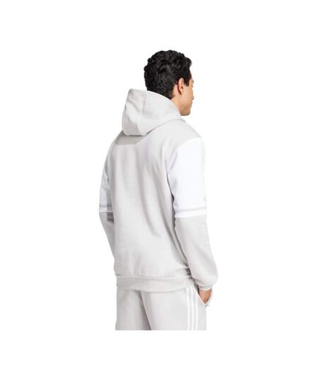 Sweat À Capuche Squadra Homme Gris Adidas