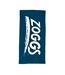 Zoggs Logo Swimming Towel (Blue/White) (One Size)