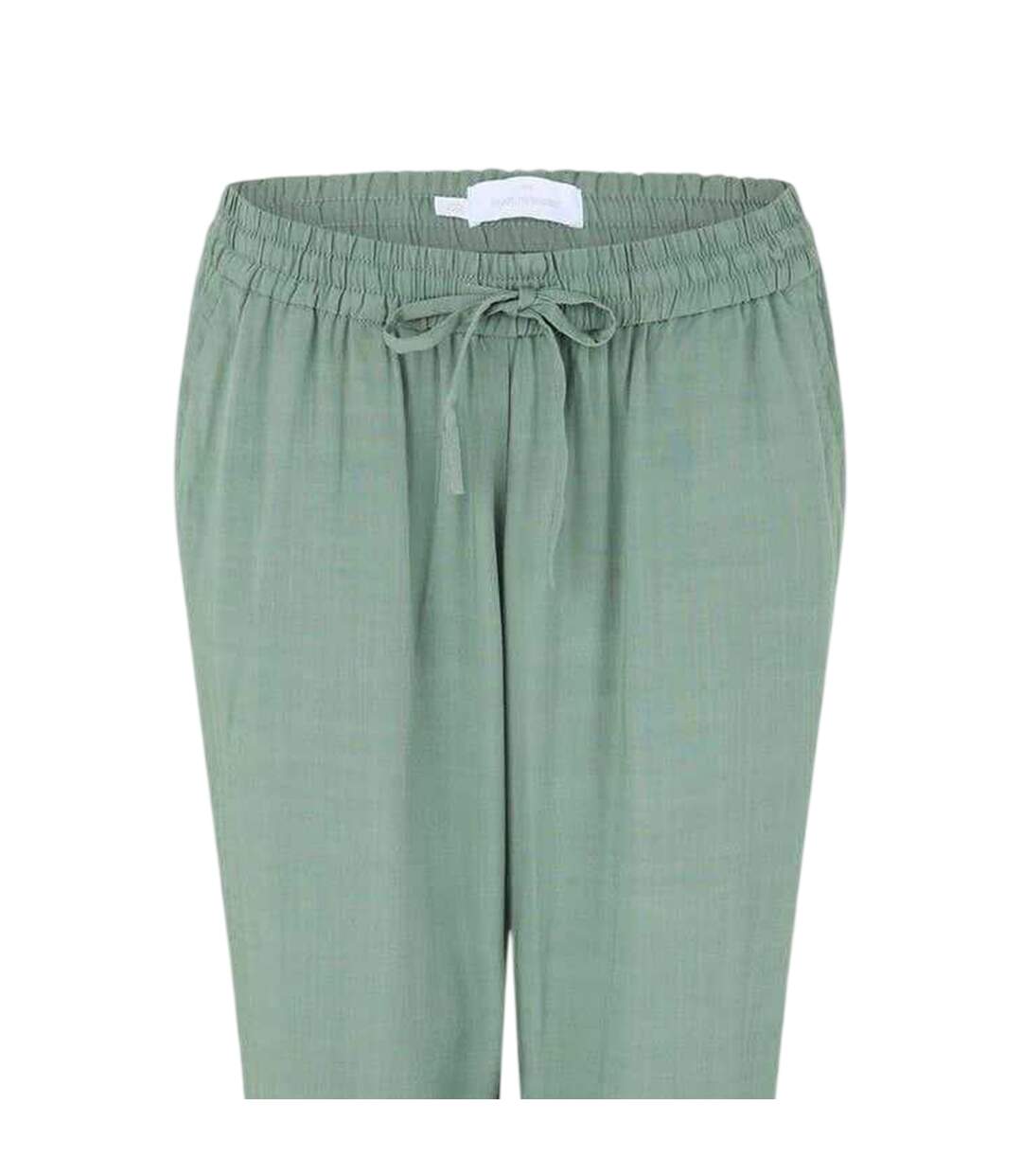 Pantalon Motif/style Uni Femme Vert Mamalicious-2