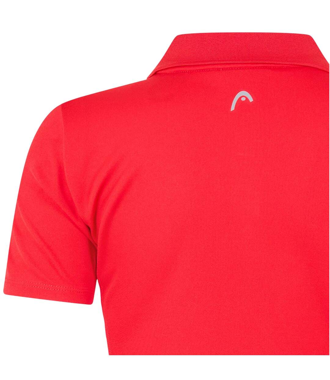Polo Femme Rouge Head-3