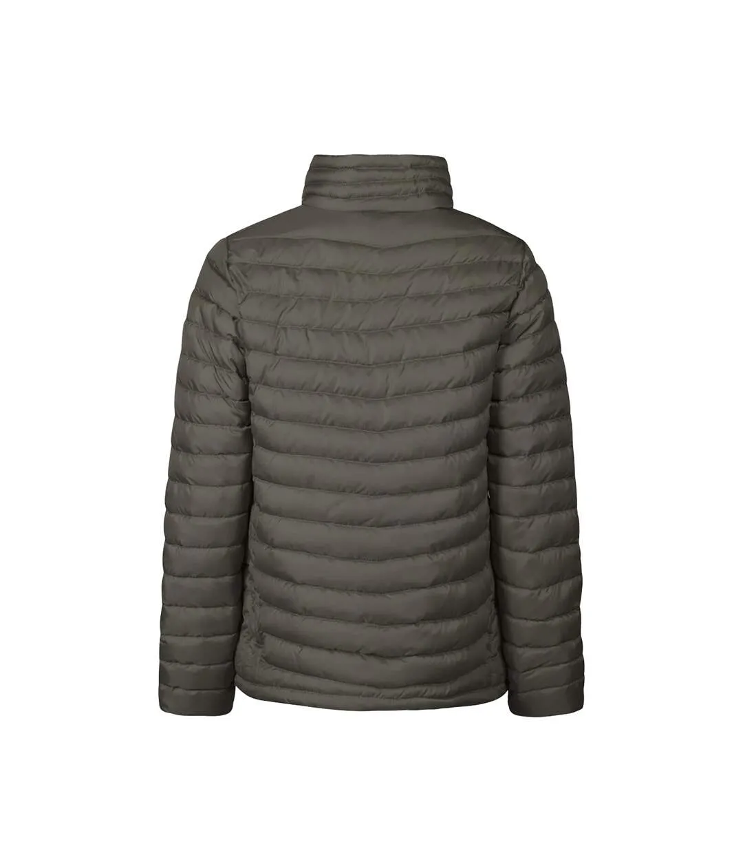 Doudoune Matelassée Zepelin Femme Ombre Tee Jays-2
