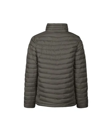 Doudoune Matelassée Zepelin Femme Ombre Tee Jays