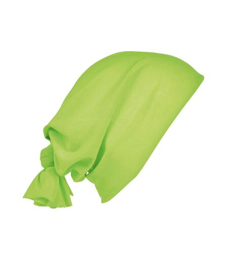 SOLS Unisex Adults Bolt Neck Warmer (Apple Green) (One Size)