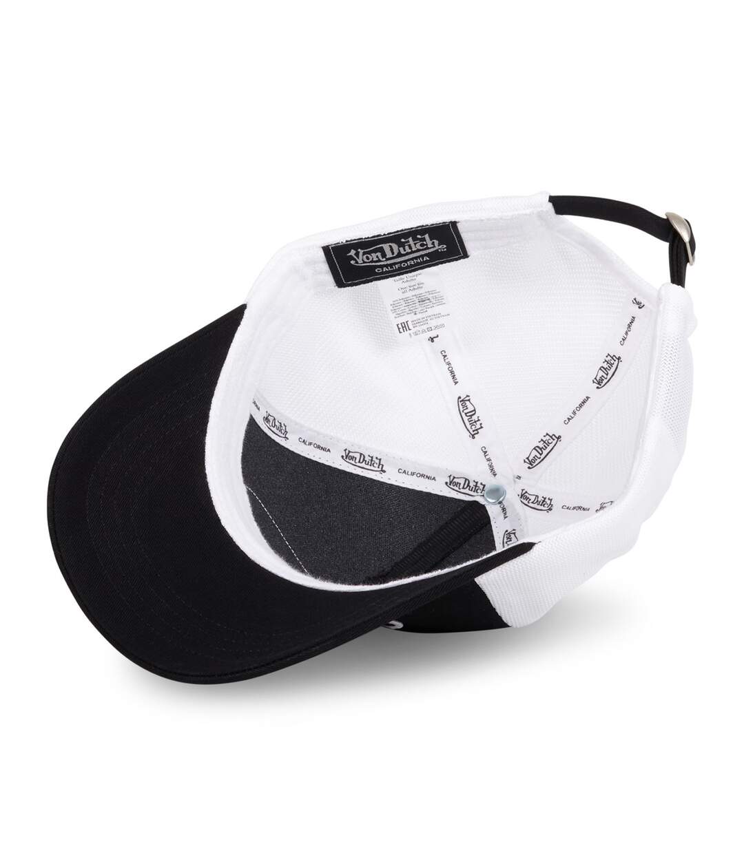 Casquette baseball avec filet sergé de coton et badge brodé Lof Vondutch-5