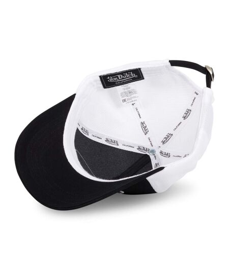 Casquette baseball avec filet sergé de coton et badge brodé Lof Vondutch
