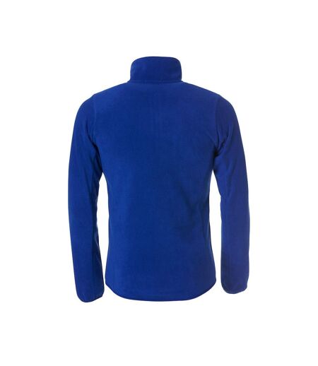Womens/ladies Basic Polar Fleece Jacket Royal Blue Clique