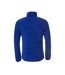 Womens/ladies Basic Polar Fleece Jacket Royal Blue Clique-2
