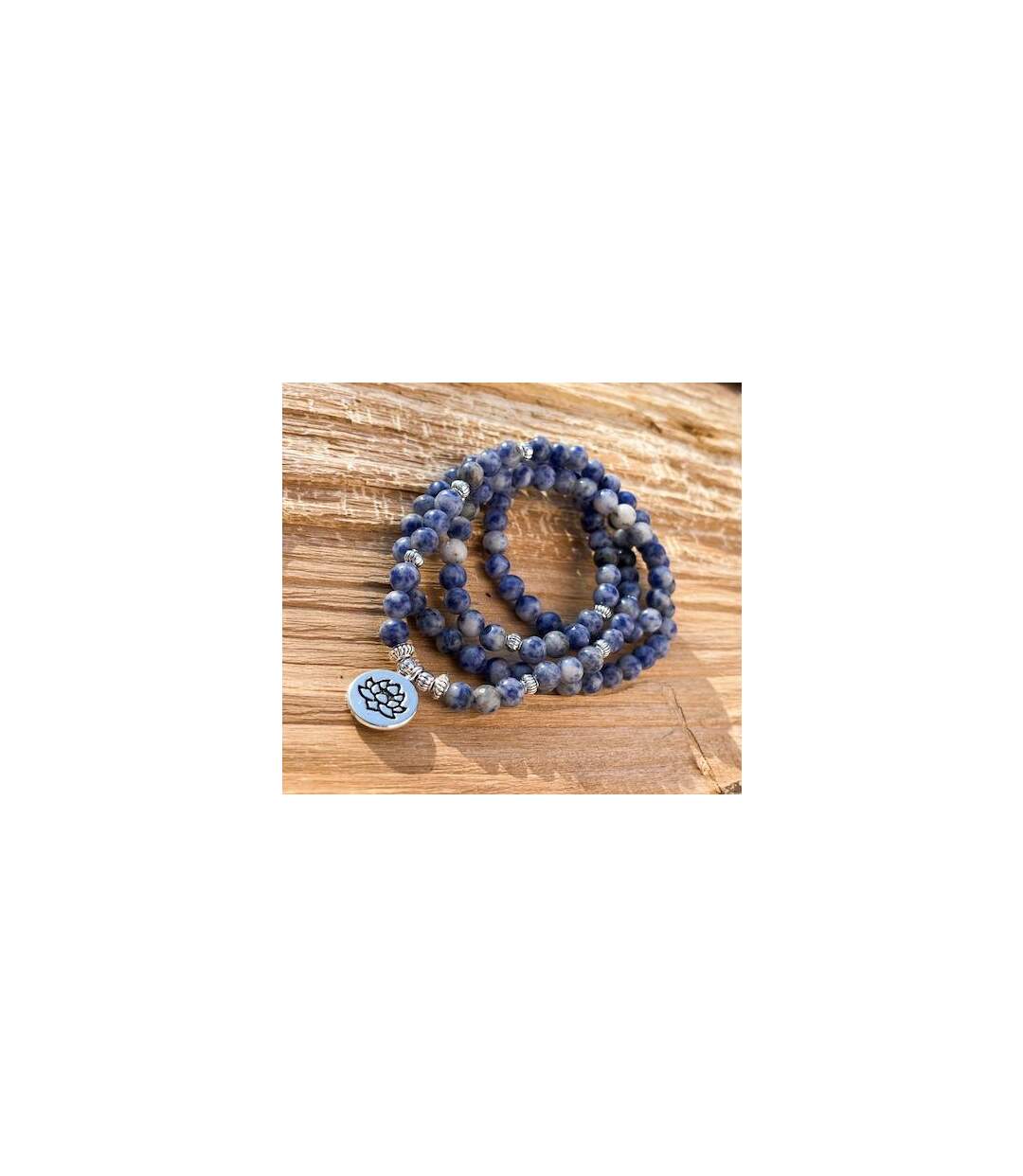 Mala d'amitié en sodalite