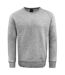 Mens Club Crew Neck Sweatshirt Classic Marl Canterbury-1