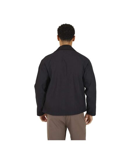 Veste Motif/style Boîte Homme Noir Brave Soul