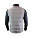 Veste résistante à l'eau doublée en polaire pour hommes fermeture éclair-5